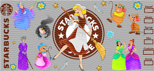 16oz Disney-D 2816